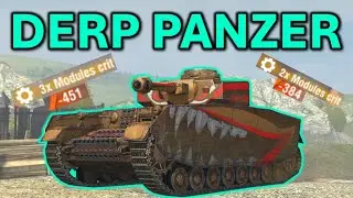 Most Fun DERP Gun in Tier 5 | Pz IV Gargoyle
