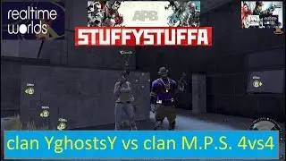 APB Reloaded vs clan M.P.S. 4vs4 star pr3 реле 11.07.18