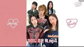 Apink Pink Drive VCR 1 (배스트 핑크 드라이버 Best Pink Driver/웃참 챌린지 忍笑Challenge Try Not To Laugh Challenge )