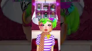 dti cute hair combo tutorial ✨ㅣ #dtiedit #dresstoimpress #dti #tutorial #fyp