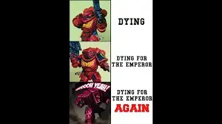 Warhammer 40K Space Marine FIRST TIME! STREAMING EVERY SINGLE DAY FOR A YEAR  DAY 9