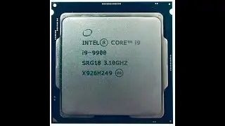 BX80684I99900 Intel Core i9-9900 8-Core 3.10GHz FCLGA1151 Desktop Processor #BX80684I99900