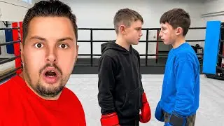 HUSE VS HEJTER - BOX MEČ