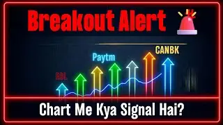 Breakout Alert 🚨 | RBL Bank, Paytm, CANBK, Subros &ndash; Chart Me Kya Signal Hai?