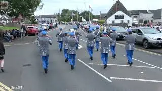 Cloughmills Crown Defenders @ Ballycraigy S.O.U. Parade ~ Antrim ~ 23/08/25 (4K)