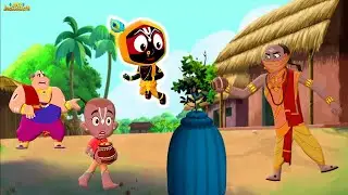 तुलसी का अपमान और प्रभु जगन्नाथ का क्रोध | Jay Jagannath | Jagannath Cartoon | IndianMythology