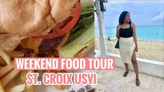 DINING OUT IN 2020 | Discover St. Croix Virgin Islands Food and Restaurants Vacation Travel Guide