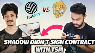Shadow Didn't Sign  Contract with Tsm ?😳  ~ Armin Reply | New Jersey For Every Team in Lan 🔥🇮🇳
