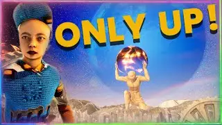 The new ONLY UP Rising is INSANE : Complete Walkthrough Gameplay 38,42 min #onlyup