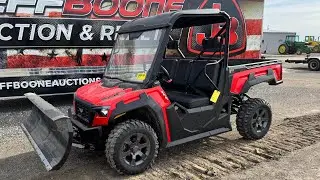 Lot 4012 February 2026 - 2023 Artic Cat Prowler Pro 