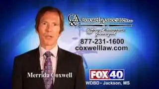 Criminal Law Problem - Coxwell & Associates, PLLC -  Jackson, Mississippi Law firm