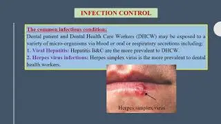 Infection Control / Community dentistry