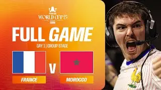France Beat Morocco In A Dramatic Overtime! | FIFAe World Cup ft Rocket League
