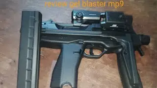review gel blaster mp9 masih baru YouTube maaf ya kalau jelek