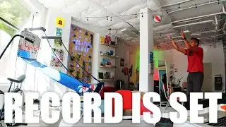 Mark Attempts To Set New Record | Pop-A-Shot at Creative Block