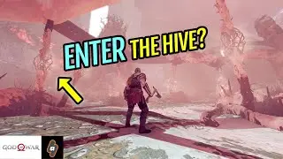 How to enter the Hive in Alfheim - God of War Walkthrough