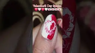 2026 Special Valentine's Day Nailart Design#shorts#nailart ##viralvideo#nailtutorial #valentinesday
