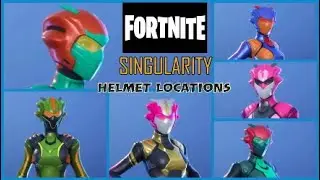 FORTNITE SINGULARITY HELMET LOCATIONS