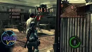 RE5 EVILSTARS Sending a Message To All Enemies In The World