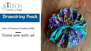 SUAT Drawstring Pouch Video Tutorial