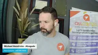 Abogado Michael Hendricks en Vivo