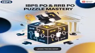 BOX BASED PUZZLE | IBPS PO RRB PO | PRELIMS