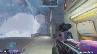Halo 3 - King of the Hill - Waterfall (XBOX SERIES X)