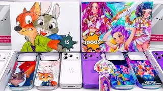 💸Paper DIY💸$1 vs $1000 ZOOTOPIA x KPOP DEMON HUNTERS Blind Bag | Iphone, Case Iphone | ASMR