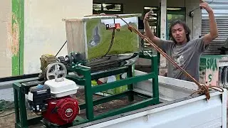 MESIN MIXER HORIZONTAL BAGAS MESIN