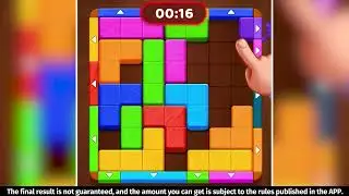 video Real ext Block Escape Color Puzzle Game 02EN 1920+0106