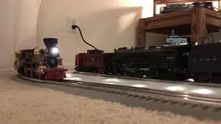 Lionel Brass-Hybrid 4-4-0 Locomotives