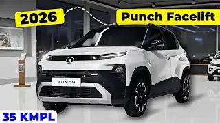 Upcoming Tata Punch Facelift Car Launch 2026 | Price, Launch, Features |  New Car Launch