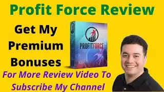 Profit Force Review - Watch Profit Force Reviews