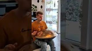 Day 9 of the New Years Challenge @MalteMartenMusic #handpan #music #challenge #foryou #shorts