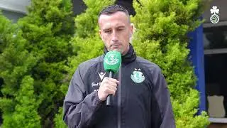 Aaron McEneff | Matchday -1 Interview v Drogheda United | 15 June 2025