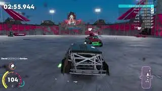 The crew 2 demolition Derby