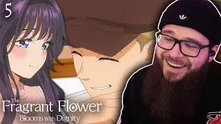 The Fragrant Flower Blooms With Dignity Episode 5 Reaction | 薫る花は凛と咲く