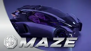 MG MAZE Designed by the team of SAIC Design