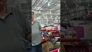 Asked husband how much they love shopping in Costco with their wives 😂🛒#fup #fyp #fypシ゚viral #fyp