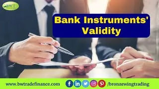 Financial Instruments - Trade Finance - Bronze Wing Trading
