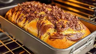 8-L&ouml;ffel-Kuchen, der im Mund zergeht! Diesen Marmorkuchen wirst du jeden Tag backen! Ohne Waage