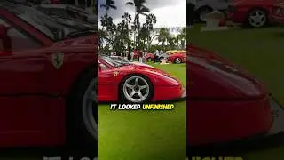 Тонкий слой краски на Ferrari F40 #jeevansakshi