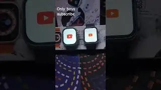 YouTube in t800 ultra smartwatch #beat #bass #music #instrumental #background #smartwatch