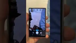 Moto Rizr rollable concept phone hands-on😲 #shorts