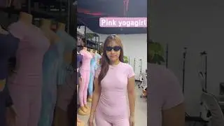 What a pink girl #yoga #yogalife #leggings #yogawear #dance