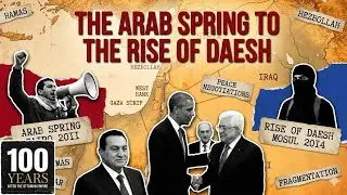 Palestine and Iraq: 100 Years of Conflict | IHP 6-13