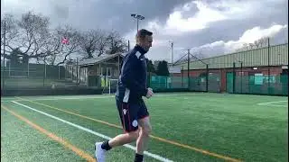 Walking Football - speed walking