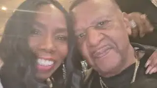 Celebrating DJ Sam Chatman's birthday at the Grand Ballroom The Capricorn Ball  #ChicagoSteppin 