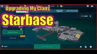 Starbase Upgrade Process & Progress | WR- War Robots