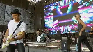 Kapitol - Night Cruising (En vivo @ Lollapalooza Chile 2015)